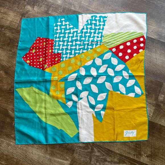 Vintage mid-century Giuly Scarf. - Picture 5 of 9